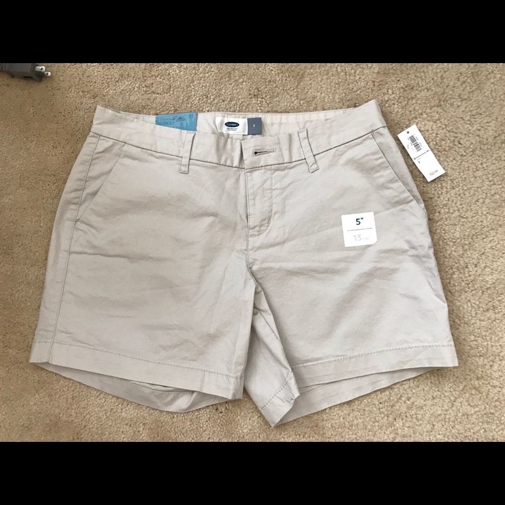 NWT Old Navy Khaki Shorts